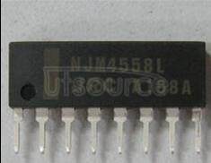 JRC4558L NJM4558 / Dual Operational Amplifier