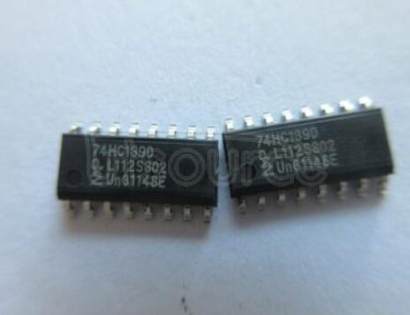74HC139 Dual 2-to-4 line decoder/demultiplexer
