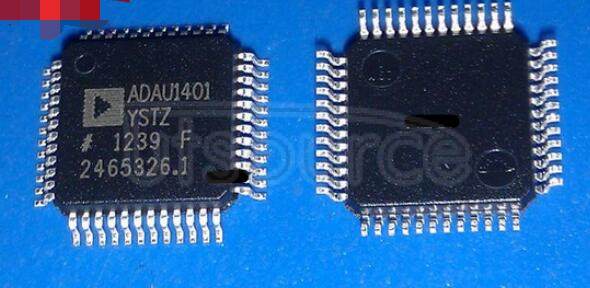 ADAU1401YSTZ-RL SigmaDSP   28-/56-Bit   Audio   Processor   with   Two   ADCs   and   Four   DACs
