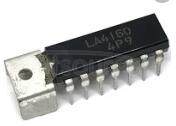 LA4160 Single-Chip Tape Recorder Audio System