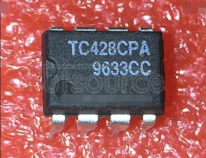 TC428CPA 1.5A Dual High-Speed Power MOSFET Drivers