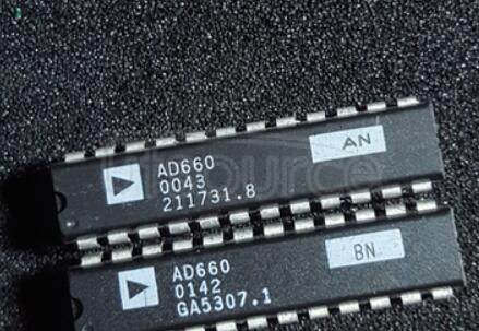 AD660AN Monolithic 16-Bit Serial/Byte DACPORT