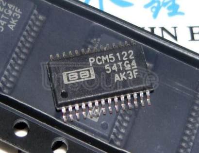 PCM5122PW IC DAC 16/24/32BIT 384K 28TSSOP