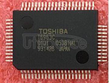 T6963C-0101 IC DOT MAT LCD DSPL CTLR, PQFP67, 20 X 14 MM, 0.80 MM PITCH, PLASTIC, QFP-67, Display Controller