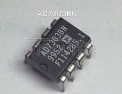 AD7303BN ECONOLINE: REC2.2-S_DRWZ/H* - 2.2W DIP Package- 1kVDC Isolation- Regulated Output- 4.5-9V, 9-18V, 18-36V, 36-72V Wide Input Range 2 : 1- UL94V-0 Package Material- Continuous Short Circiut Protection- Cost Effective- 100% Burned In- Efficiency to 84%