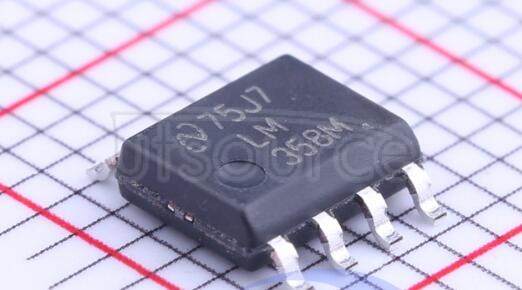 LM358MX/NOPB LM158/LM258/LM358/LM2904 Low Power Dual Operational Amplifiers<br/> Package: SOIC NARROW<br/> No of Pins: 8<br/> Qty per Container: 2500/Reel