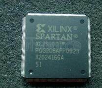 XC2S100-5PQG208I IC FPGA 140 I/O 208QFP