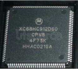 XC68HC912D60CPV8 M68hc12 Microcontrollers