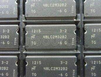 MT48LC2M32B2TG-6 64Mb SDRAM Component