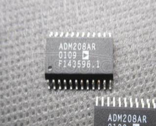 ADM208AR 0.1 uF, +5 V Powered CMOS RS-232 Drivers/Receivers