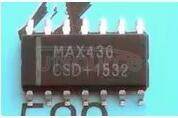MAX436CSD Wideband Trasconductance Amplifiers