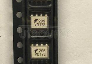 MOC205M 8-Pin SOIC Phototransistor Output Optocoupler<br/> Package: SOIC-W<br/> No of Pins: 8<br/> Container: Box