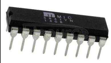 MIC5841YN Power Latched Drivers, Microchip
High-Voltage High-Current Source Driver Array
Darlington transistor drivers
Low power CMOS latches
Output transient protection diodes
Ideal for switching high-power loads