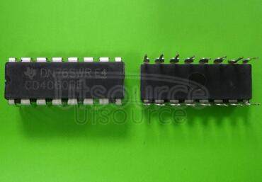 CD4060 CMOS 14-STAGE RIPPLE-CARRY BINARY COUNTER/DIVIDER AND OSCLLLATOR