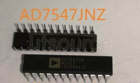 AD7547JNZ Dual 12-Bit CMOS DAC with Parallel Load Input Structure<br/> Package: PDIP<br/> No of Pins: 24<br/> Temperature Range: Commercial