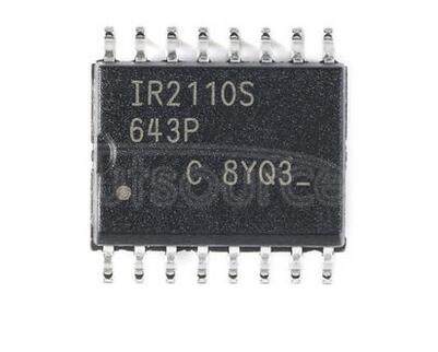 IR2113STRPBF High and Low Side Driver, All High Voltage Pins On One Side, Separate Logic and Power Ground, Shut-Down in a 16-lead SOIC package