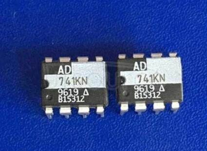 AD741KN Low Cost, High Accuracy IC Op Amps