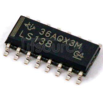 SN74LS138D 3-LINE TO 8-LINE DECODERS/DEMULTIPLEXERS SN74LS138D 3-LINE TO 8-LINE DECODERS/DEMULTIPLEXERS