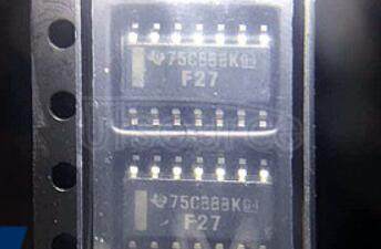 74F27 Triple 3-input NOR gate3