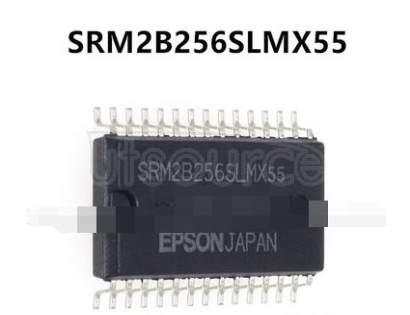 SRM2B256SLMX55 x8 SRAM