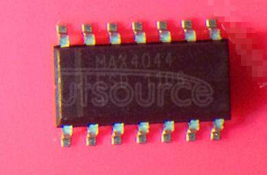 MAX4044ESD Single/Dual/Quad, Low-Cost, SOT23, Micropower Rail-to-Rail I/O Op Amps