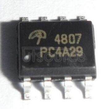 AO4807 Dual P-Channel Enhancement Mode Field Effect Transistor