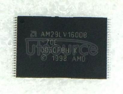 AM29LV160DB-70EF 16  Megabit  (2 M x  8-Bit/1  M x  16-Bit)   CMOS   3.0   Volt-only   Boot   Sector   Flash   Memory