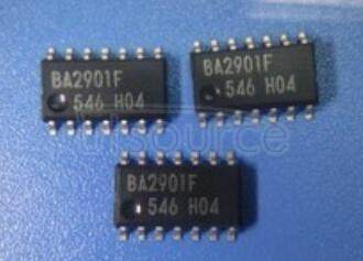 BA2901F-E2 IC COMPARATOR QUAD 0.8MA SOP14