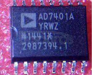 AD7401AYRWZ Isolated   Sigma-Delta   Modulator