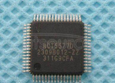 NCT5577D IC INTERFACE SPECIALIZED 64LQFP