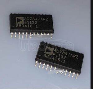 AD7847ARZ LC2MOS Complete, Dual 12-Bit MDAC, Parallel Loading Structure