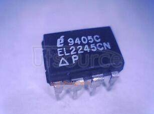 EL2245CN Dual/Quad Low-Power 100MHz Gain-of-2 Stable Op Amp