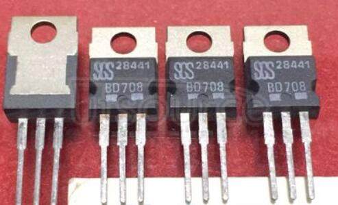 BD708 COMPLEMENTARY   SILICON   POWER   TRANSISTORS