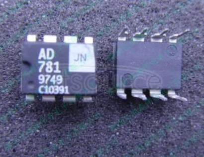 AD781JNZ High speed, monolithic SHA with a max acquisition time for 700 ns to 0.01% over temperature.
