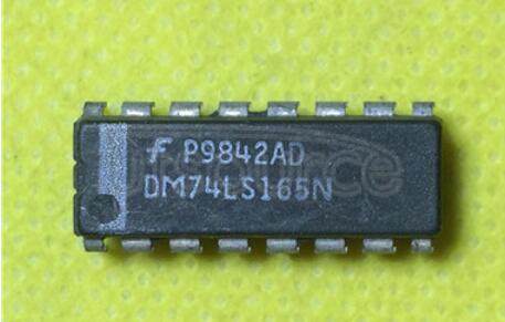 DM74LS165N Quad Buffer with 3-STATE Outputs