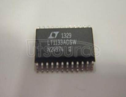 LT1133ACSW#PBF IC TRANSCEIVER FULL 3/5 24SOIC