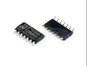 HCF4066M013TR QUAD BILATERAL SWITCH FOR TRANSMISSION OR MULTIPLEXING OF ANALOG OR DIGITAL SIGNALS