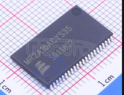 MR2A16ACYS35 x  16-Bit   3.3-V   Asynchronous   Magnetoresistive  RAM