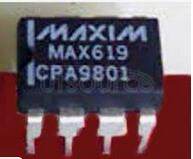 MAX619CPA Regulated 5V Charge-Pump DC-DC Converter