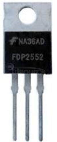 FDP2552 Trans MOSFET N-CH 150V 5A 3-Pin(3+Tab) TO-220 Tube
