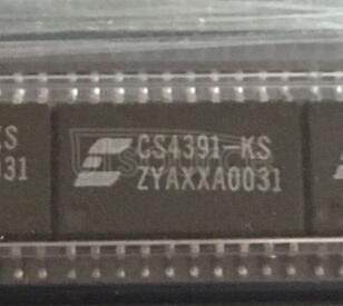 CS4391KS 24-Bit,   192   kHz   Stereo   DAC   with   Volume   Control??
