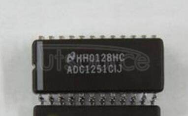ADC1251CIJ Self-Calibrating 12-Bit Plus Sign A/D Converter with Sample-and-Hold
