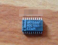 ADC10462CIWM 10-Bit 600 ns A/D Converter with Input Multiplexer and Sample/Hold