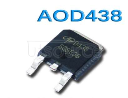 AOD438 N-Channel Enhancement Mode Field Effect Transistor