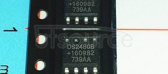 DS2480B Serial 1-Wire Line Driver with Load Sensor