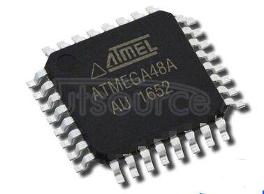 ATMEGA48A-AU AVR AVR? ATmega Microcontroller IC 8-Bit 20MHz 4KB (2K x 16) FLASH 32-TQFP (7x7)