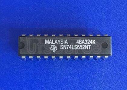 74LS652NT OCTAL BUS TRANSCEIVERS AND REGISTERS 74LS652NT OCTAL BUS TRANSCEIVERS AND REGISTERS