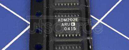 ADM202EARU EMI/EMC Compliant, +-15 kV ESD Protected, RS-232 Line Drivers/Receivers