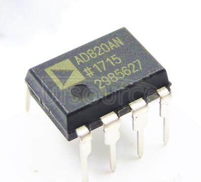 AD820AN Single Supply, Rail to Rail Low Power FET-Input Op Amp