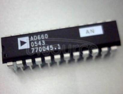 AD660ANZ Monolithic 16-Bit Serial/Byte DACPORT